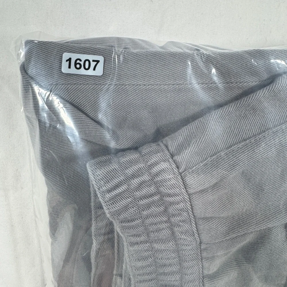 Gucci Uniform Staff Pants Not For Sale Made in Bulgaria Gray Men's 48 IT 32 US